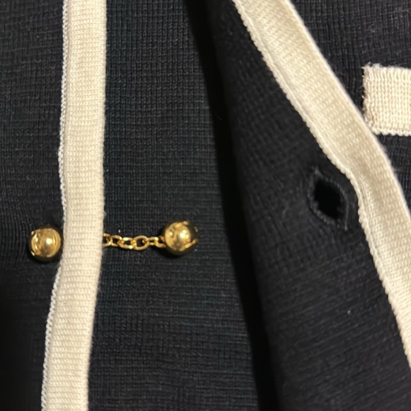 NWT Liz Claiborne Women’s Cardigan Sweater Size US1X - Picture 4 of 10